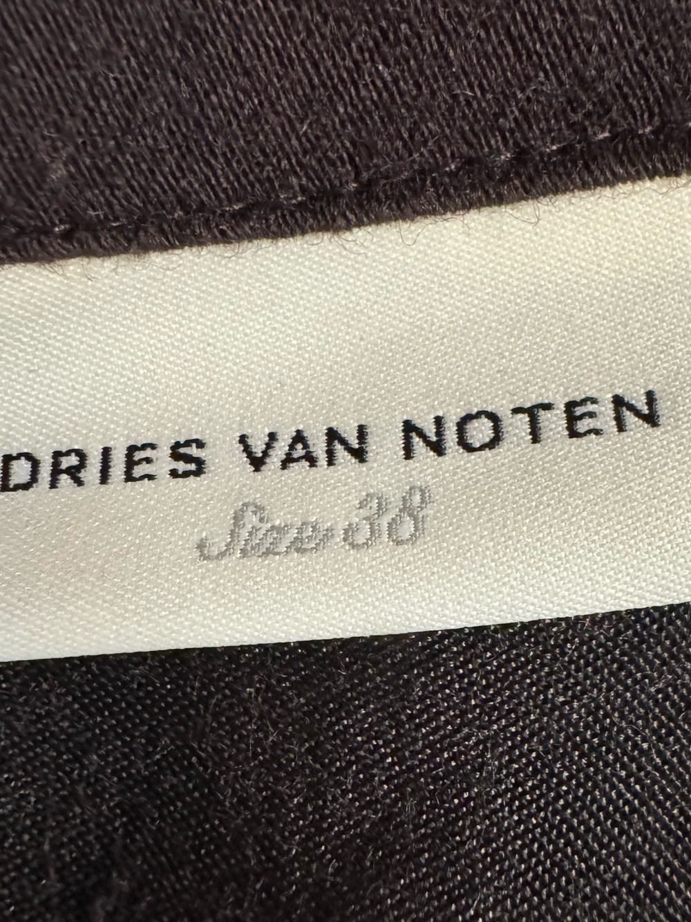 Vtg.Dries Van Noten Striped Blazer in Green, Purple & Cream.Size 38 - Picture 6 of 9